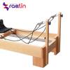 Indoor Fitness Bed with Safe Sensible Exercise System Home Reformer Pilates