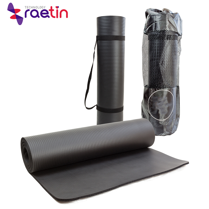 Waterproof pilates hot yoga mat printed thick pilates mat class