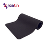 Hot alignment Line natural tree pu rubber material yoga pilates mat with position