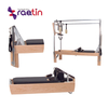 New high quality wood cadillac pilates pilates trapeze bed