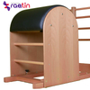 Oak Hardwood Pilates Barrel For Sale Buy Pilates Wood Ladder Barrel pilates at home
