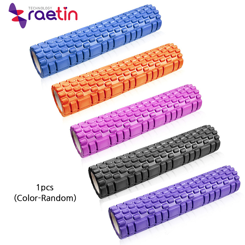 Quality Yoga Pilates Fitness Grid Foam Roller Gym Massage