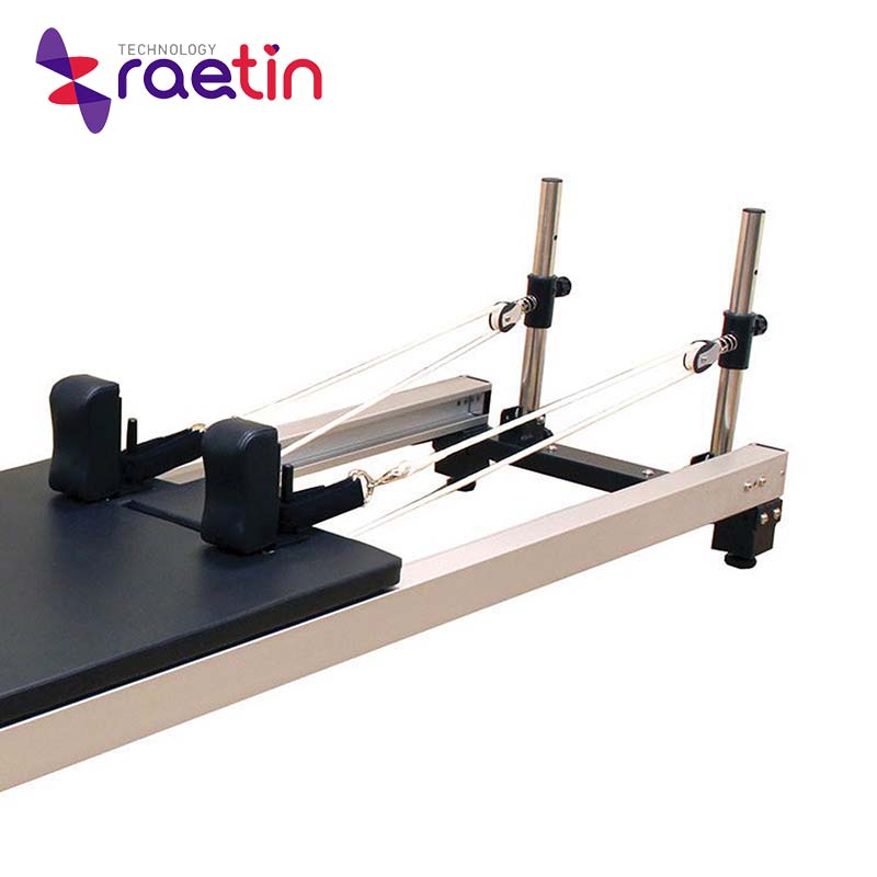 high quality beech wood pilate reformer with stainles steel