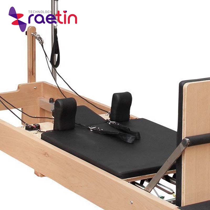 Pilates reformer machine exercises for workout