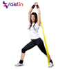 Workout set stretch resistance band fitness pull rope pilates rubber band