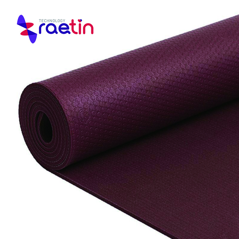 Waterproof pilates yoga printed thick mat for pilates