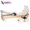 Professional Pilates Reformer equipment for Club/A+ German Beech And Stainless Steel