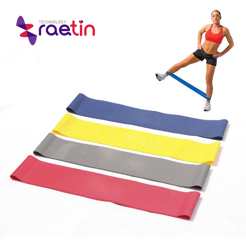 Fitness Latex Ankle Resistance Bands for Yoga And Pilates band exercises