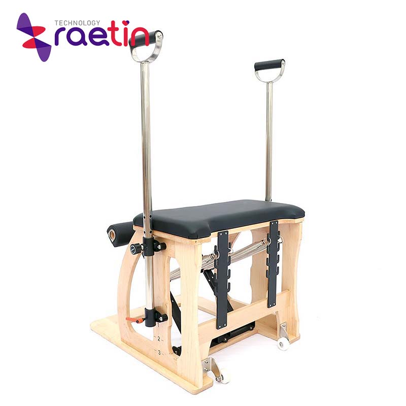 Commercial fitness combo chair for pilates