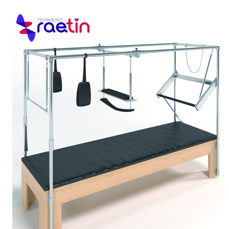 Pilates plus classic wood reformer pilates table trapeze pilates bed
