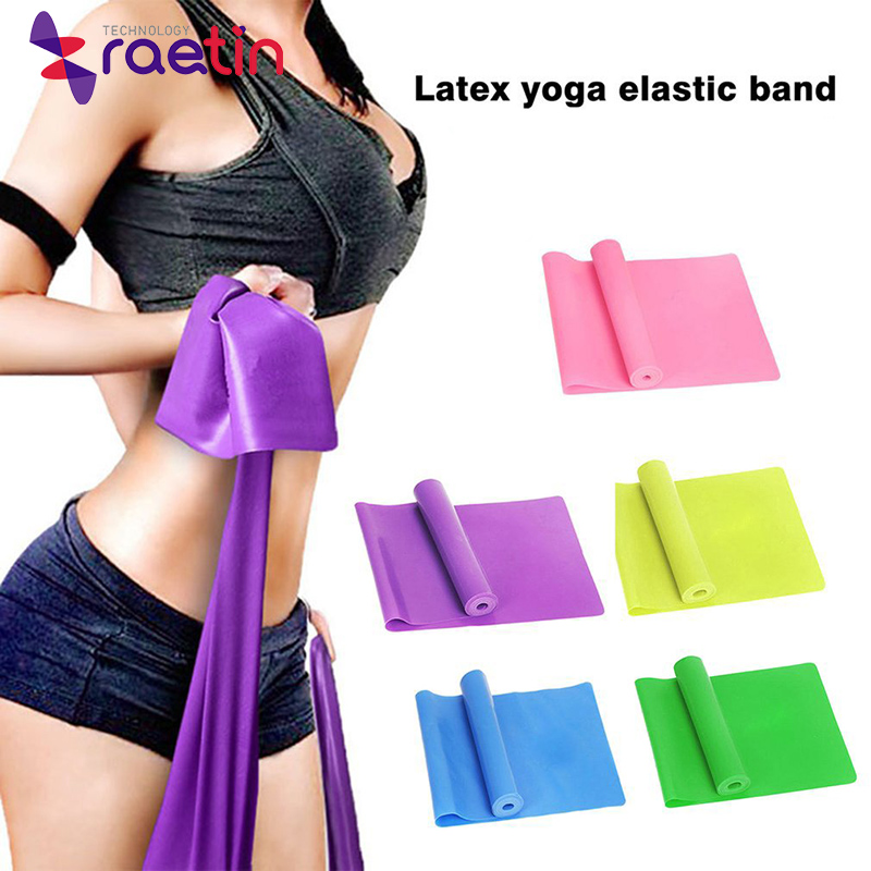 Hot sale body building equipment weight loss high elastic pilates yoga band elastic band exercises