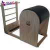 Pilates training ladder barrel for pilates ladder barrel steel base