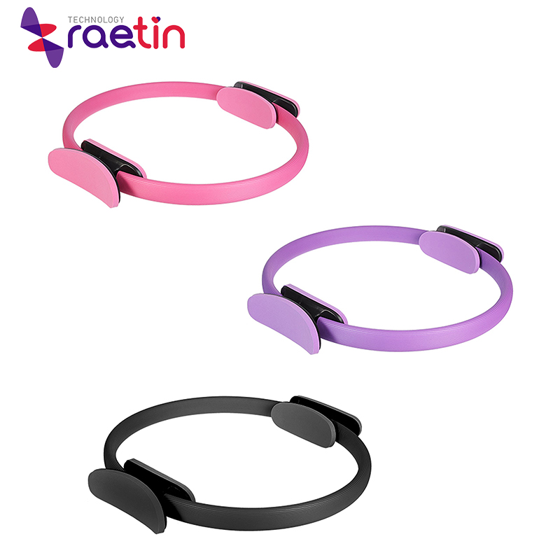 Wholesale Premium Resistance Toning Fitness Circle Ring Pilates Wheel
