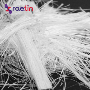Hot Sale Used Intennis And Badminton Excellent Strand Integrity Used in Building Fiberglass Chopped Strands for Needle Mat