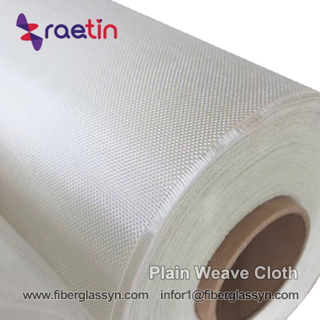 Factory Direct Supply Good Mechanical Properties Weather Resistance Excellent Dimensional Stability Fiberglass Plain Cloth