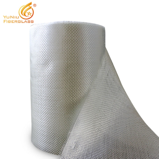 Width 1 Meter of E-glass Fiber Woven Roving High Strength On A Large Scale