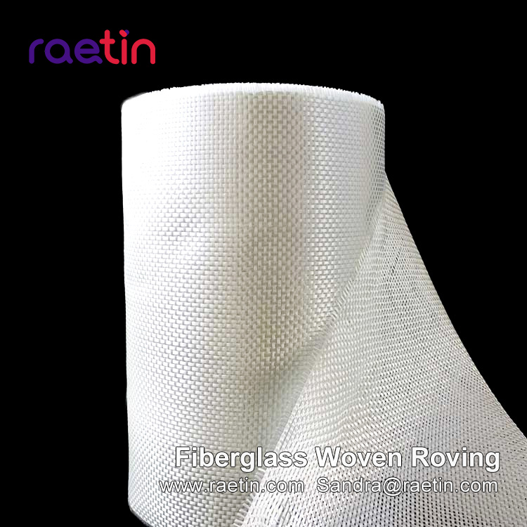 E-glass Fiberglass Woven Roving for Large、high-strength FRP Products