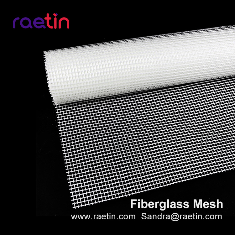 Big Unit Weight Fiberglass Mesh for External Wall Enhancement Wholesale