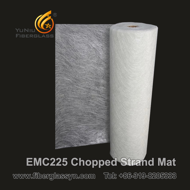 superior Fiberglass Chopped Strand Mat mechanical properties of the products are stable