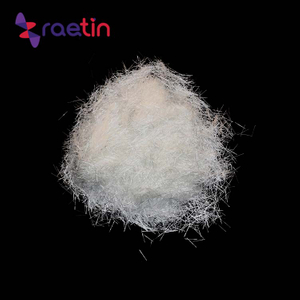 Hot Sale High Temperature Stability Wearproof And Electric Insulation Used for Air Filter-pad Material Fiberglass AR Chopped Strands