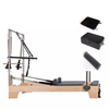 Foldable Pilates Reformer Portable and Easy to Store