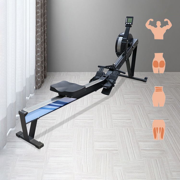 Chinese factory specializing in the production of indoor exercise rowing machines, dedicated for aerobic exercise and fitness clubs