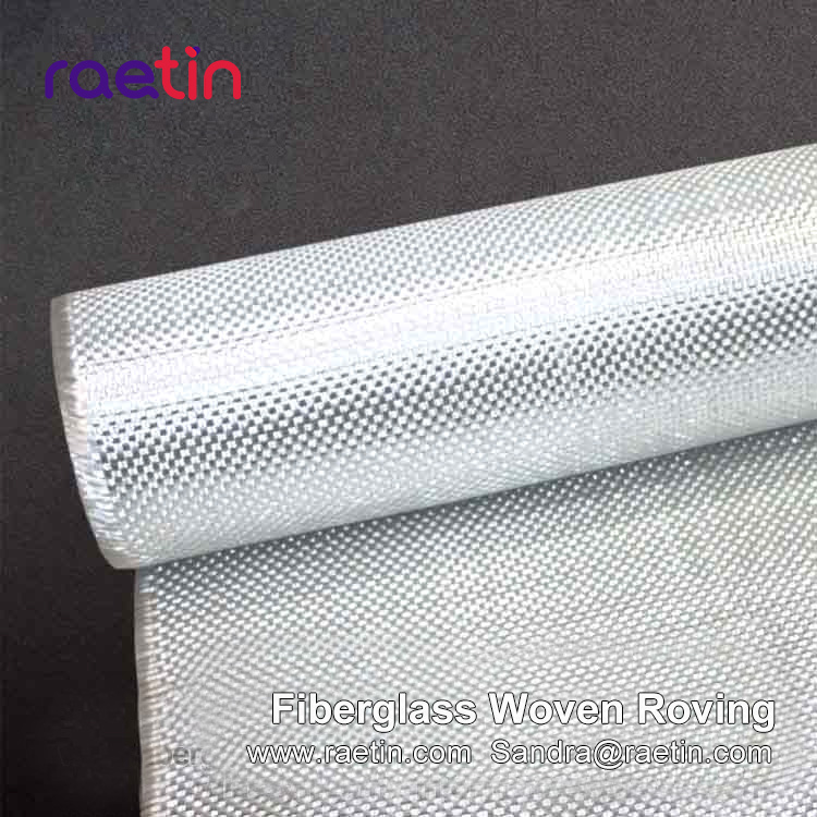 The Most Popular Glass Fiber Woven Roving for Large Plate And Storage Tank