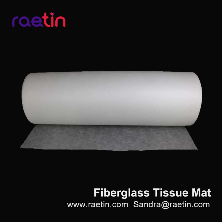 Fiberglass Tissue Mat China Manufacturer