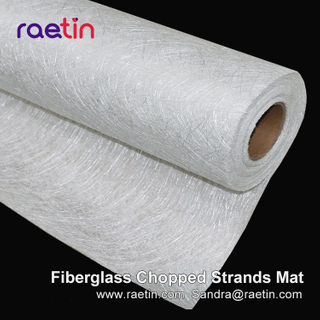 Fiberglass Chopped Strand Mat All Weights Can Be Customized on A Large Scale