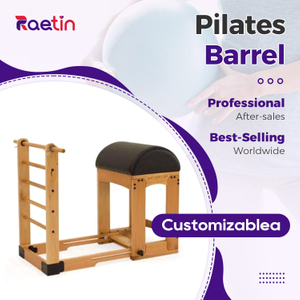 Pilates Bucket and Ladder Barrel Set for Total Body Transformation.