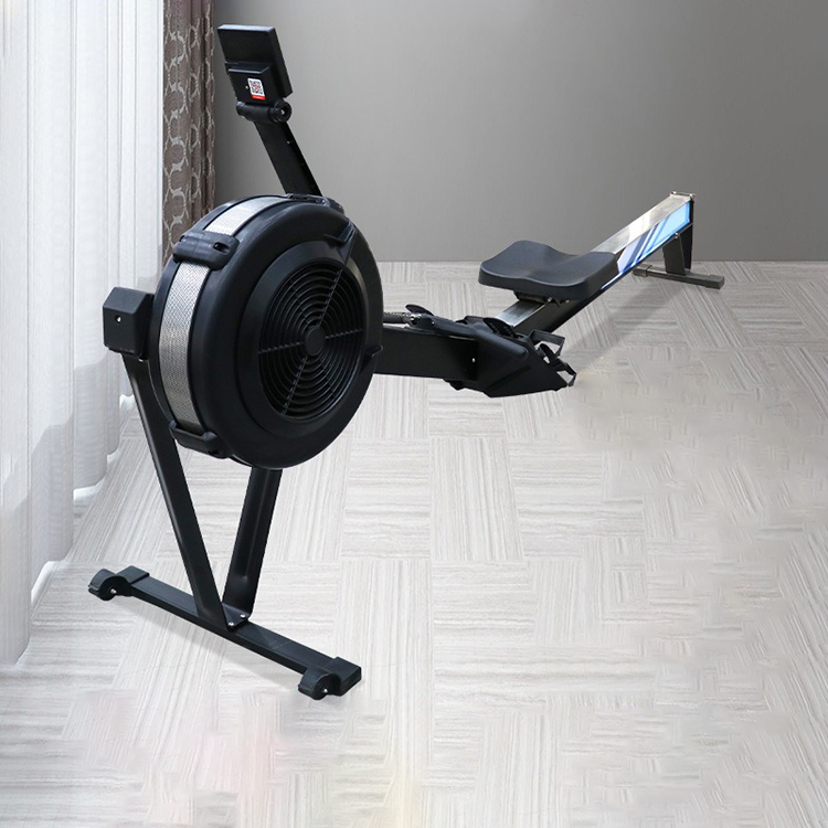 China factory sell high quality folding home aerobics, rowing machine for gym, air rowing machine for club