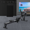 gym equipment magnetic rowing machine seated row machine air rower air rowing machine