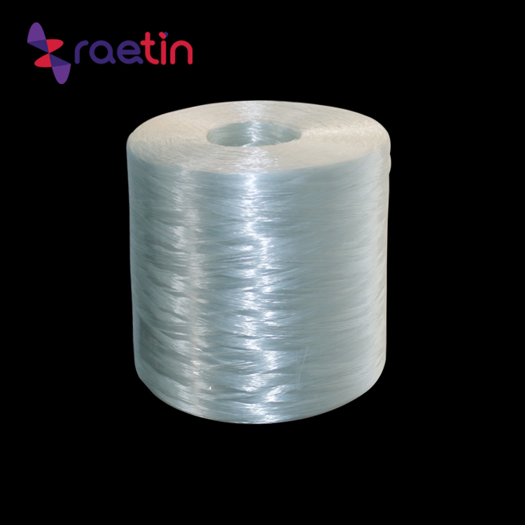 Manufacturer Wholesale Hot Sale Tex2400 Compatible with Unsaturated Polyester Resins Fiberglass Spray Up Roving