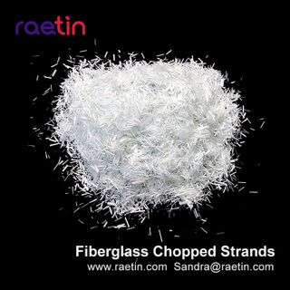 Fiberglass Chopped Strands for Concrete AR-glass 6mm 12mm