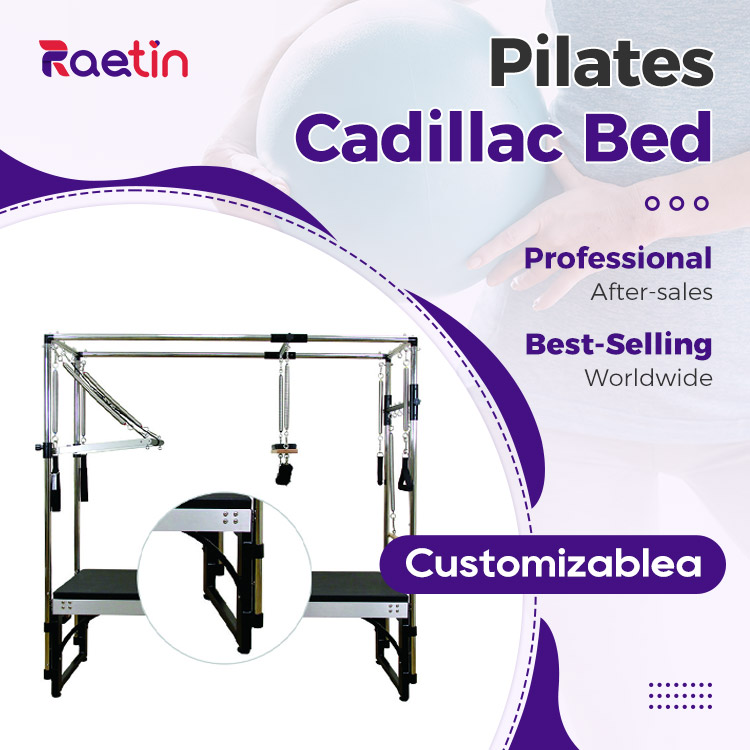 Compact Design Pilates Cadillac Bed