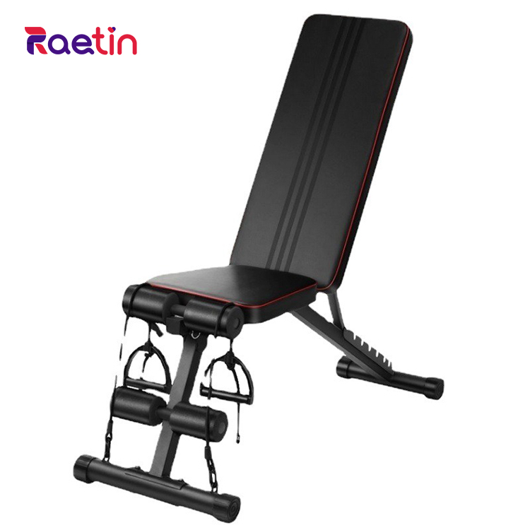  foldable weight lifting adjustable keyboard benchworking dumbbell bench