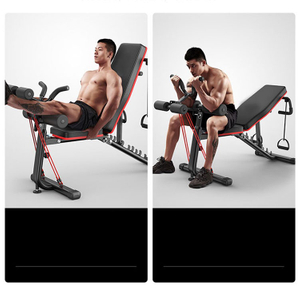 2022 most popular adjustable exercise bench,dropshipping multifunctional weight bench,OEM nordic bench gym