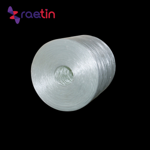 High Mechanical Strength Well Chopped Performance Good Distribution Compatible with Epoxy Resins Fiberglass AR Roving