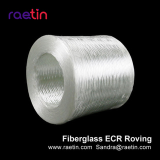 Ecr Roving Spray Up Fiberglass Roving Yarn