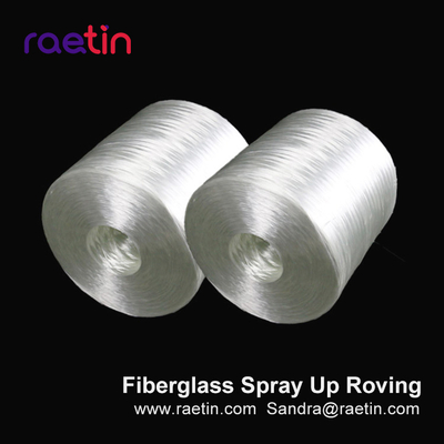Fiberglass Spray Up Roving for GRP Ships/Hobas Pipes Factory Wholesale Price