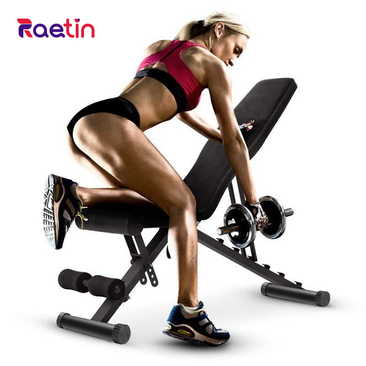 Hot sale gym bench multi adjustable,good quality workout bench foldable,incline bench Factory direct price