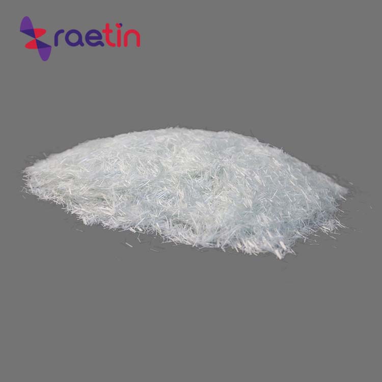 3mm Factory Price Good Flowability Excellent Properties of Stability Low Rate of Friction Loss Fiberglass Chopped Strand for Brake Pads