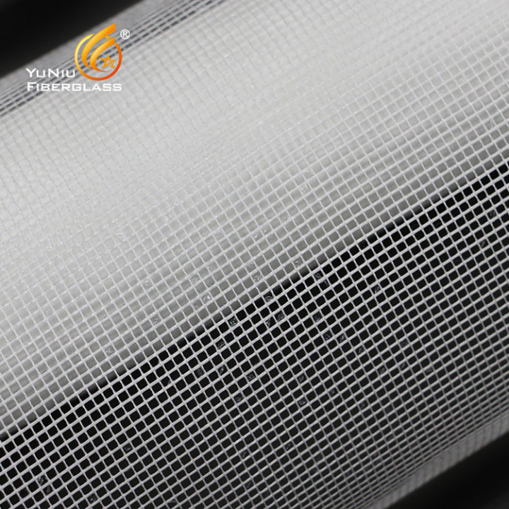 High Quality China Glass Fiber Mesh Cloth Crack Resistance Waterproof