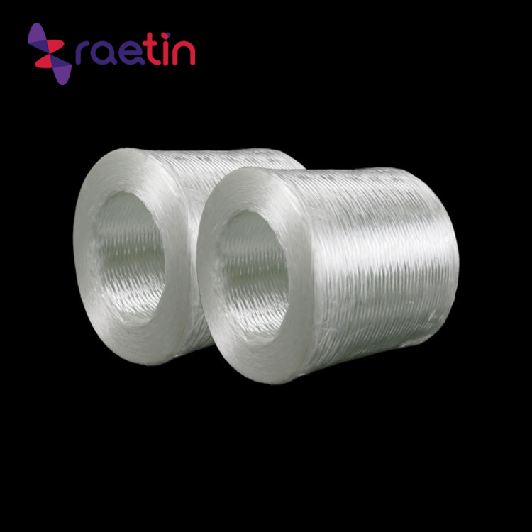 Factory Direct Supply Compatible With Polyester Vinyl Ester And Epoxy Good Bending Fiberglass ECR Roving