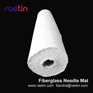 E-glass Fiberglass Needle Mat 