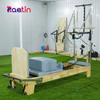 High quality pilates reformers portable stott foldable pilates reformer machine used foldable bed premium pilates reformer