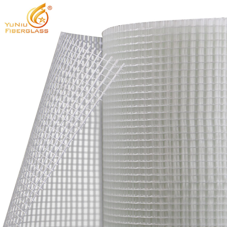 Level A,high Strength AR-glass Fiberglass Mesh for Enhanced Cement Products Factory Direct Sale