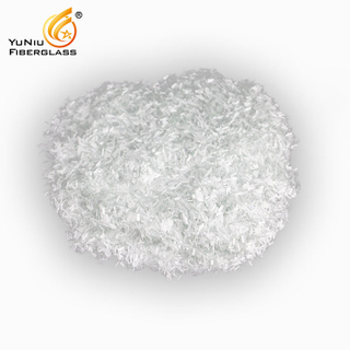 China Supplier alkali resistant glass fiber chopped strand 4.5mm for pp wholesales 