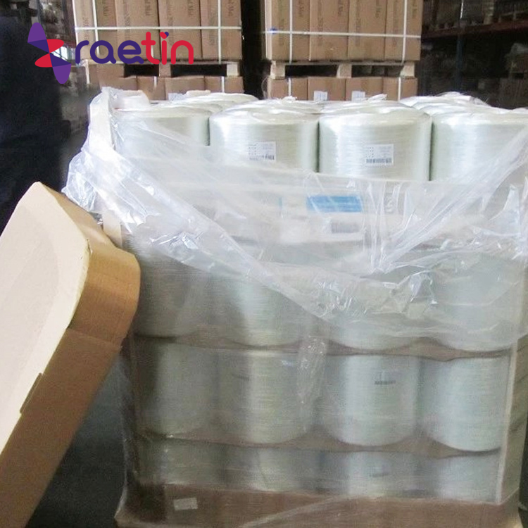 Manufacturer Wholesale Hot Sale Tex2400 Compatible with Unsaturated Polyester Resins Fiberglass Spray Up Roving