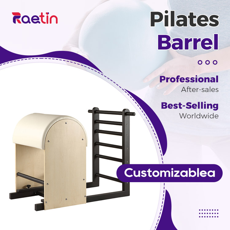 Pilates Bucket for Full-Body Conditioning and Flexibility Training